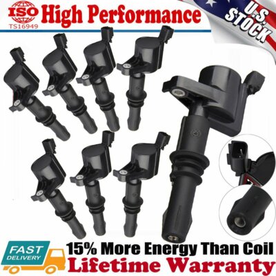 Jeu De 8 Bobines D'allumage DG511 Pour Ford F150 5.4L - Modèle Réduit Hot Wheels 1:50, Série Batman