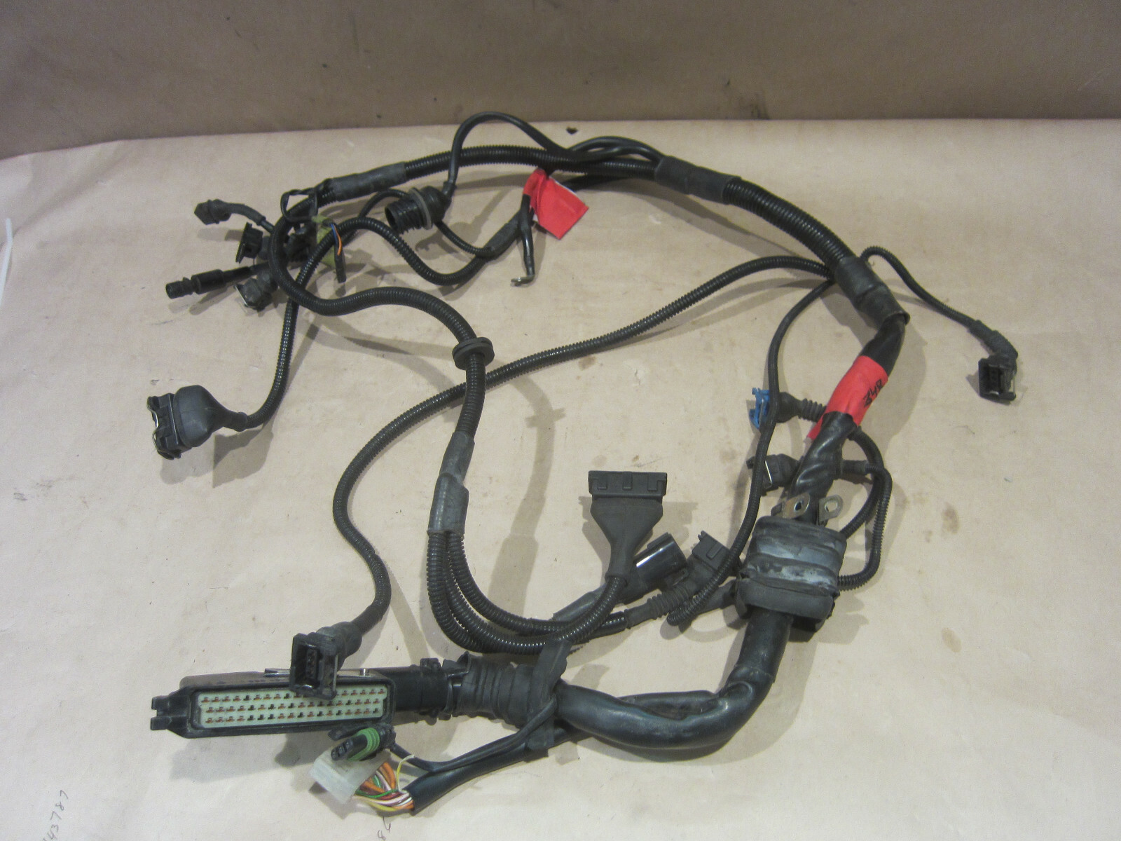 Ferrari 348 TB/TS - LH Main Connection Cables - P/N 139491