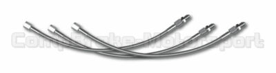 BRIADED RESERVOIR FEED PIPE+UNIONS (QTY3) 820MM CMB0155-820-3