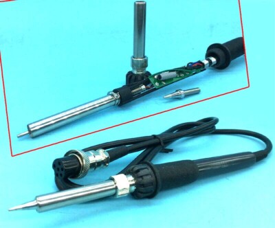 90W ESD High Frequency Soldering Station Iron Handle For BK2000A QUICK 203/203H