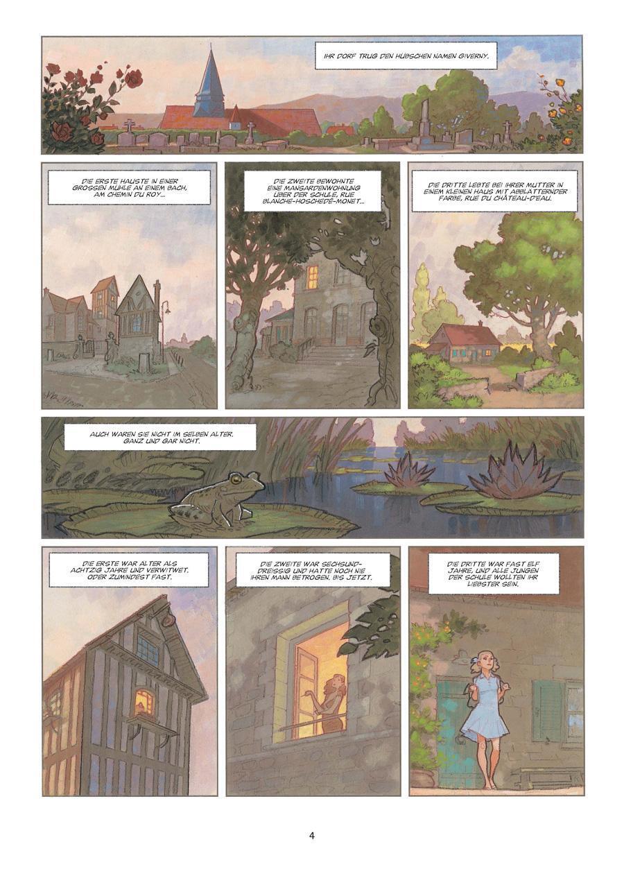 Thumbnail - Schwarze Seerosen | Fred Duval | Buch | 144 S. | Deutsch | 2019