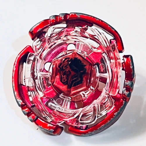 Cyber ​​Pegasus 100HF Sticker Beyblade Hasbro Metal Fusion Takara Tomy Action
