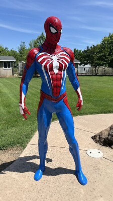 Spiderman Life Size Statue DIY