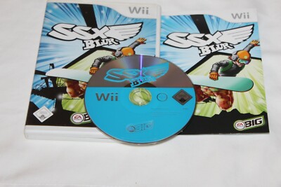 NINTENDO WII SPIEL '' SSX BLUR  '' OVP+ANLEITUNG