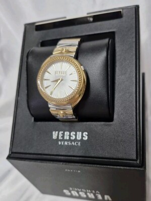 Versus by Versace Women's Watch VSPHF0820 Gold Case New