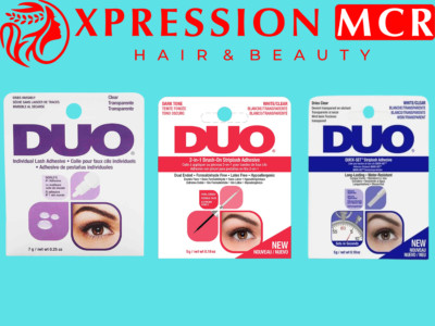 Duo Quick Set & individueller Wimpernkleber - weiß - klar 0,25 Unzen UK-Verkäufer