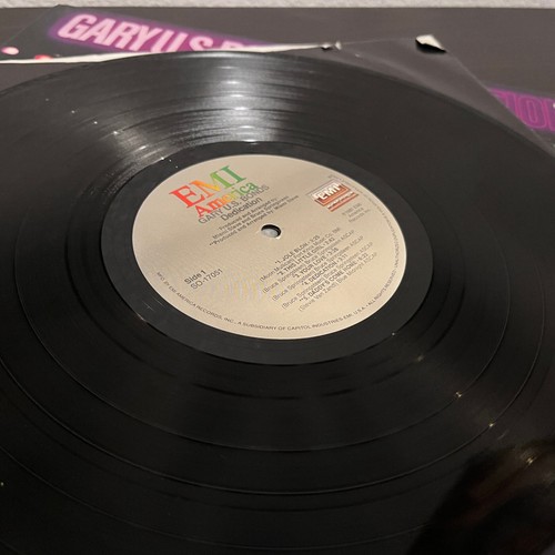 GARY US BONDS - Dedication (Springsteen & E St Band) - 12" Vinyl Record LP - EX - Picture 5 of 5