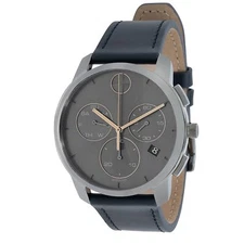 Movado 3600720 Men's Bold Thin Grey Dial Quartz Watch