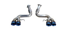Chevrolet Corvette C8 6.2L 20-24 TOP SPEED PRO-1 SP Titanium Exhaust System BT