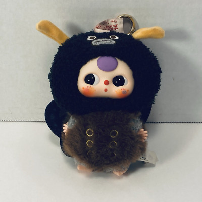 Baby Three Bunny Elf plush pendant blind open DPL4300 eyes move Doll toy 2011 6''