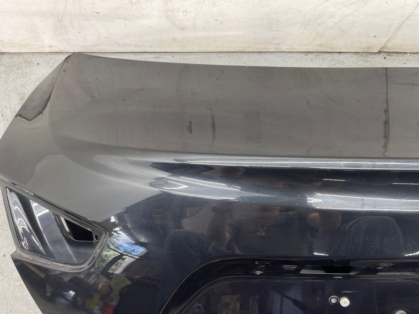 2014-2021 MASERATI GHIBLI REAR TRUNK LID NIRO RIBELLE MICA 815 *SCRATCHES/BARE*