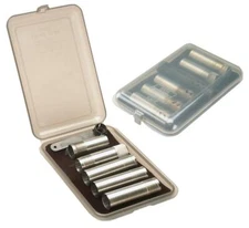 MTM Choke Tube Case For 6 Extended Tubes, ClearSmoke~CT6-41
