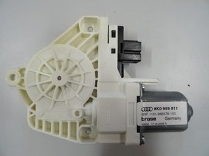 original Audi A4 8K A5 8T Fensterhebermotor Motor hinten links 8K0959811