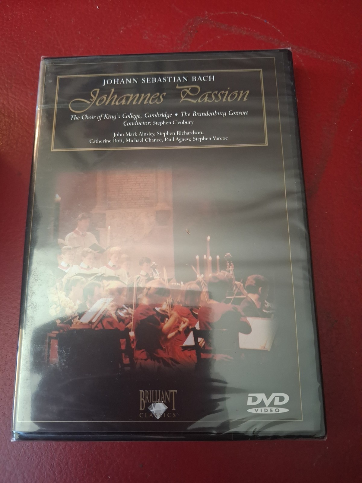 Johann Sebastian Bach - Matthäus Passion. (New/Sealed DVD) Free Postage (36)