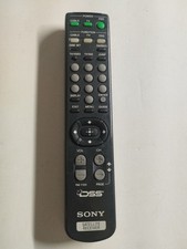 OEM SONY DSS RM-Y129 Satellite Receiver Remote Control - Tested Works