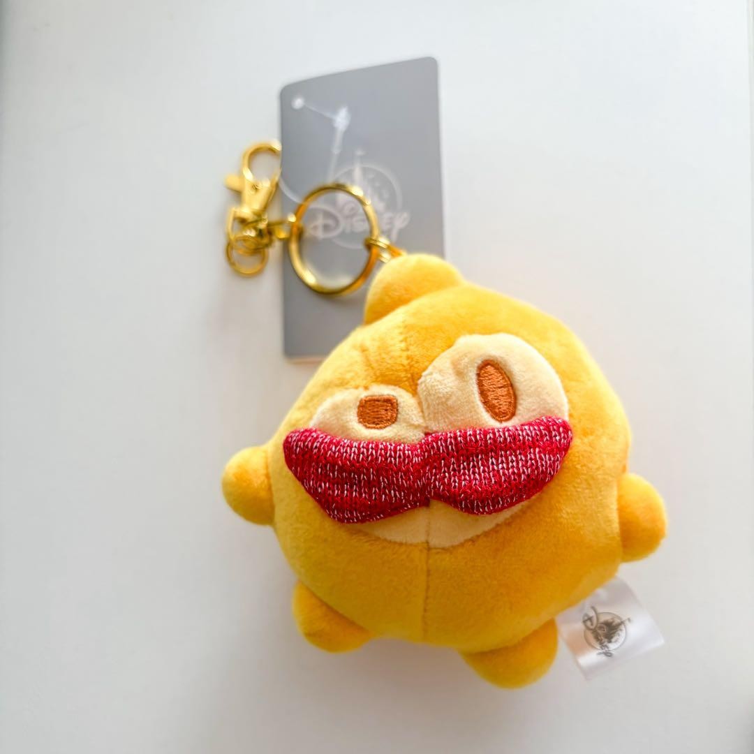 Disney Store Wish Peluche Llavero Estrellas s