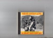 Gene Autry Live From The Melody Ranch Radio Show CD