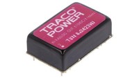 Przetwornica Dc/Dc, 5W, Uwej: 9...36VDC, Uwyj: 15VDC, Uwyj2: -15VDC TVN 5-2423WI
