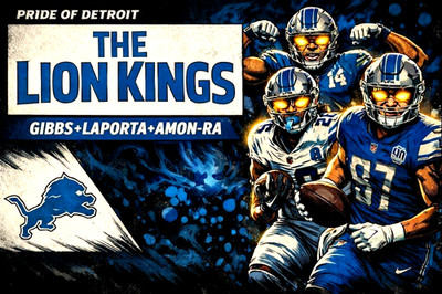 GIBBS AMON-RA & other lions - PICK YOUR CARD - inserts/parallels/rookies