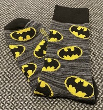 Batman Socks 1 Pair New Without Tags