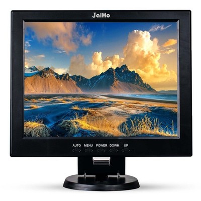 12 Inch LCD CCTV Monitor, 800x600 4:3 Resolution Color TFT LCD Display Screen...