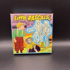 Vintage Little Rascals Spooky Hooky 8MM Home Movie 215 w/ Preview Attractions