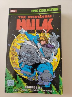 Incredible Hulk Epic Collection Ground Zero TPB Marvel Comics Vol 15 (1987-1988)