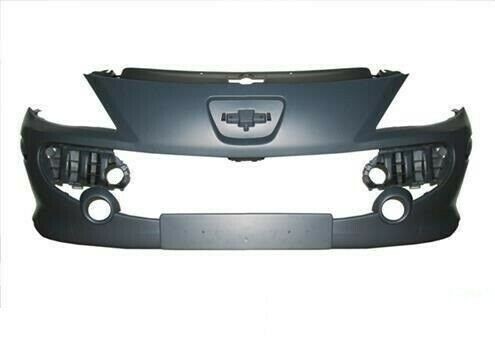 Fits Peugeot 307 2005-2008 Front Bumper Primed No Spot Lights New