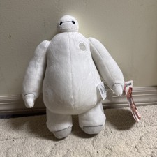 Disney Store Big Hero 6 Baymax Small Plush Stuffed Animal Toy NWT original