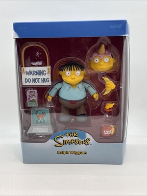 Simpsons Ultimates! Wave 3 Ralph Wiggum Figure Super 7