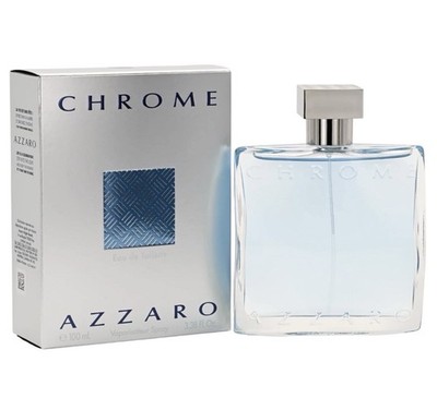 CHROME by Loris Azzaro for Men Cologne 3.3 oz / 3.4 oz EDT New in Box