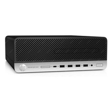 HP ProDesk 600 G4 Intel Core i5 8th Gen 8GB RAM No Storage 5EK62PC#ABA Grade C