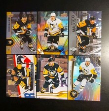 EVGENI MALKIN  6 CARD LOT  VARIOUS YEARS TIM HORTONS UPPER DECK  - VARIOUS YEARS