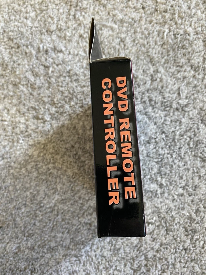 Vtg NEW W OG BOX Psx / PlayStation 2 DVD Remote With Pass-Thru Port W DONGLE Y2K - Image 4 of 4