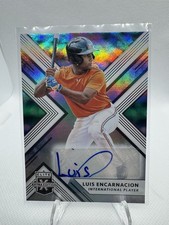 Luis Encarnacion 2018 Panini Elite Extra Edition Holo Foil #171