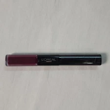 Loreal Infallible Pro Last Lip Color 215 Raisin Revival 2 Step Discontinued