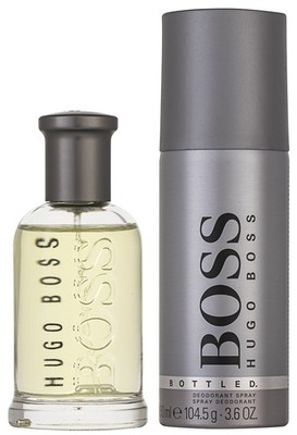 Hugo Boss Bottled Eau de Toilette Set 50 ml + 150 ml Deodorant Spray OVP NEU