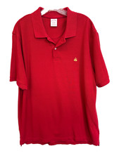 Brooks Brothers Performance Polo Shirt Mens XL Original Fit Red Supima Cot NWOT