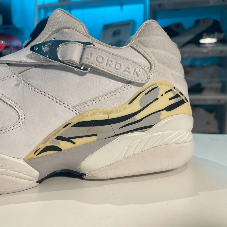 Rare Mike Bibby Air Jordan 8 Low PE Brand New Size US12 - Image 3 of 4