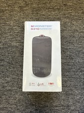 Monster S310 Superstar Wireless Water Resistant Bluetooth Portable Speaker