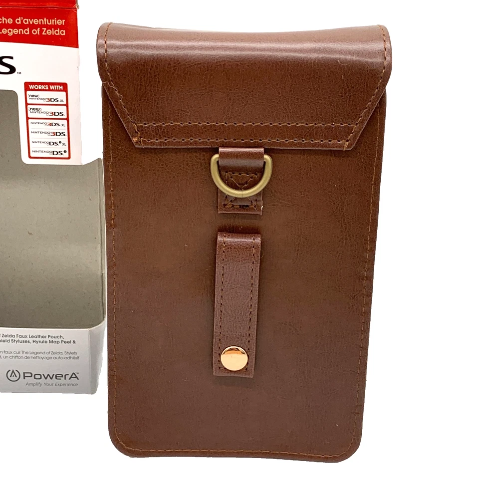 Nintendo 3DS The Legend of Zelda Adventurer’s Pouch Kit – PowerA – Open Box - Image 4 of 4