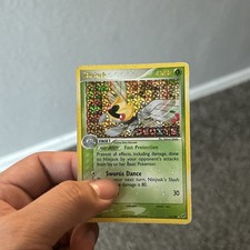 Ninjask 13/107 EX Deoxys DX English Pokemon Card -HP Reverse HOLO Stamped HP on eBay