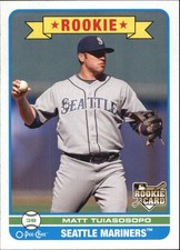 2009 O-Pee-Chee Baseball Card #580 Matt Tuiasosopo (RC)