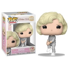 Funko pop! las chicas de oro - rose con sudadera