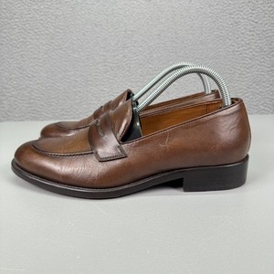 Thursday Shoes Men 6.5 Brown Lincoln Penny Loafer Leather Quiet Luxury Old Money $_57.JPG?set_id=880000500F main image 3