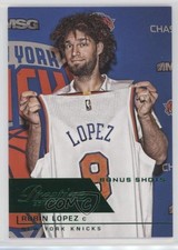 2015-16 Panini Prestige Bonus Shots Green 2/5 Robin Lopez #60 fm0