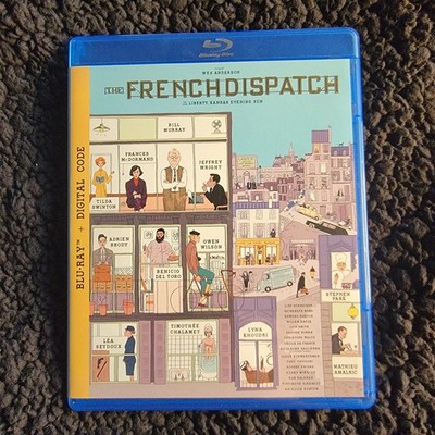 The French Dispatch (Blu-ray, 2021)