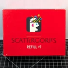 Milton Bradley Scattergories Refill #1 for Board Game Vintage 80s OPEN BOX
