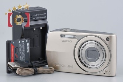 Casio EXILIM EX-Z2300 Gold 14.1 MP Digital Camera | eBay
