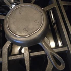 Rare BSR Red Mountain 3S+ Cast Iron Skillet Pan Vintage - Sits Flat, No Spin